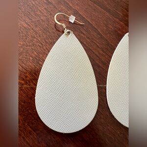 Champagne Teardrop Earrings